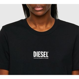 ディーゼル(DIESEL)のDIESEL  レディース　新品未使用　XXSサイズ　Tシャツ　ロゴ　ディーゼル(Tシャツ(半袖/袖なし))