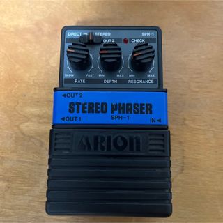 ARION stereo phaser SPH-1(エフェクター)