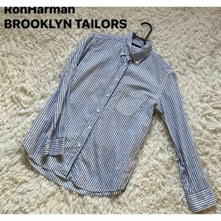 ブルックリンテーラー(BROOKLYN TAILORS)のRonHarman BROOKLYN TAILORSリネン混シャツ　サイズ2(シャツ/ブラウス(長袖/七分))