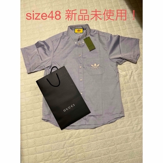 Gucci - GUCCI✖️adidas 22ss半袖シャツ 新品未使用