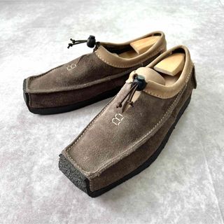 ニードルス(Needles)のWOBURN WALK NEPENTHES モカシン ポルトガル製 箱付き(ブーツ)