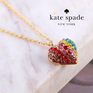 ケイトスペード(kate spade new york) ネックレスの通販 1,000点以上 ケイトスペード(kate spade new york) ネックレスの通販 1,000点以上