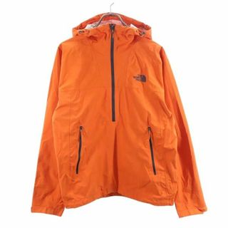 ザノースフェイス(THE NORTH FACE)のノースフェイス NPO1204 ハーフジップ ナイロンジャケット S/P オレンジ系 THE NORTH FACE アウトドア プルオーバー メンズ(ナイロンジャケット)