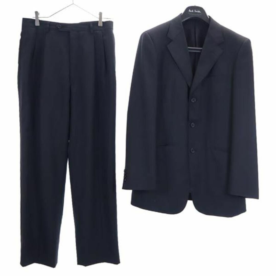 Paul Smith - ポールスミス スーツ 上下 セットアップ L 黒 Paul Paul Smith - ポールスミス スーツ 上下 セットアップ L 黒 Paul