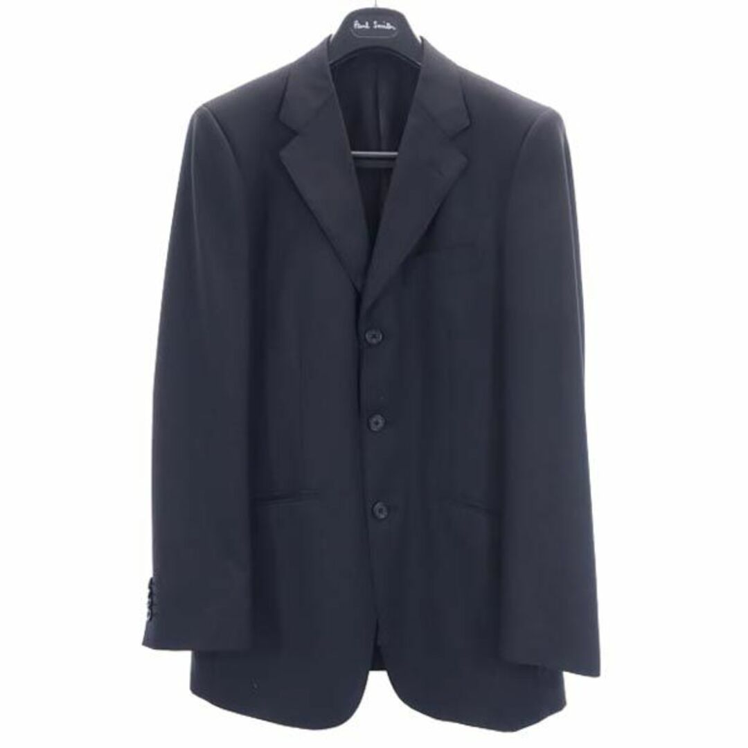 Paul Smith - ポールスミス スーツ 上下 セットアップ L 黒 Paul Paul Smith - ポールスミス スーツ 上下 セットアップ L 黒 Paul