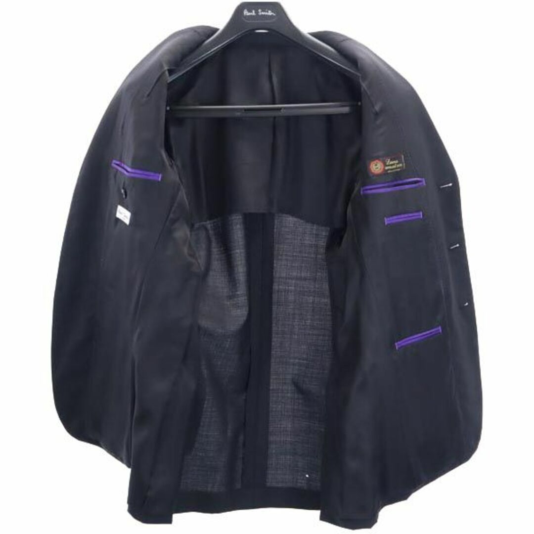 Paul Smith - ポールスミス スーツ 上下 セットアップ L 黒 Paul Paul Smith - ポールスミス スーツ 上下 セットアップ L 黒 Paul