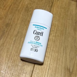 キュレル(Curel)のキュレルUVミルクＥ　潤浸保湿　ベースミルク　顔用　医薬部外品　30ml(日焼け止め/サンオイル)