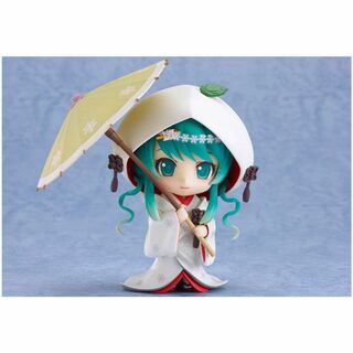 グッドスマイルカンパニー(GOOD SMILE COMPANY)の 新品 〔WF2013冬〕限定 ねんどろいど 雪ミク 白無垢Ver.(アニメ/ゲーム)