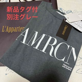 アパルトモンドゥーズィエムクラス(L'Appartement DEUXIEME CLASSE)のL'Appartement 【AMERICANA/アメリカーナ】 T-SHIRT(Tシャツ(半袖/袖なし))