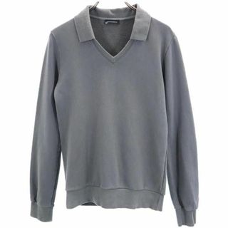 クリスヴァンアッシュ(KRIS VAN ASSCHE)のクリスヴァンアッシュ 長袖 ポロシャツ S グレー系 KRIS VAN ASSCHE メンズ(ポロシャツ)