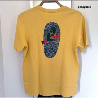 パタゴニア(patagonia)のpatagoniaパタゴニア PROVISIONS トラウトヴィンテージT(Tシャツ/カットソー(半袖/袖なし))