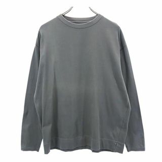 ユナイテッドトウキョウ(UNITED TOKYO)のユナイテッドトウキョウ 日本製 長袖 Tシャツ 1 カーキ UNITED TOKYO ロンT メンズ(Tシャツ/カットソー(七分/長袖))