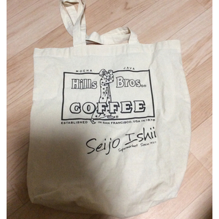Seijo Ishii coffee エコバッグ(エコバッグ)