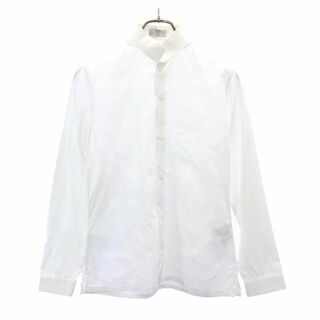 ディオール イタリア製 長袖 シャツ 37 ホワイト系 Dior UNITED ARROWS レディース