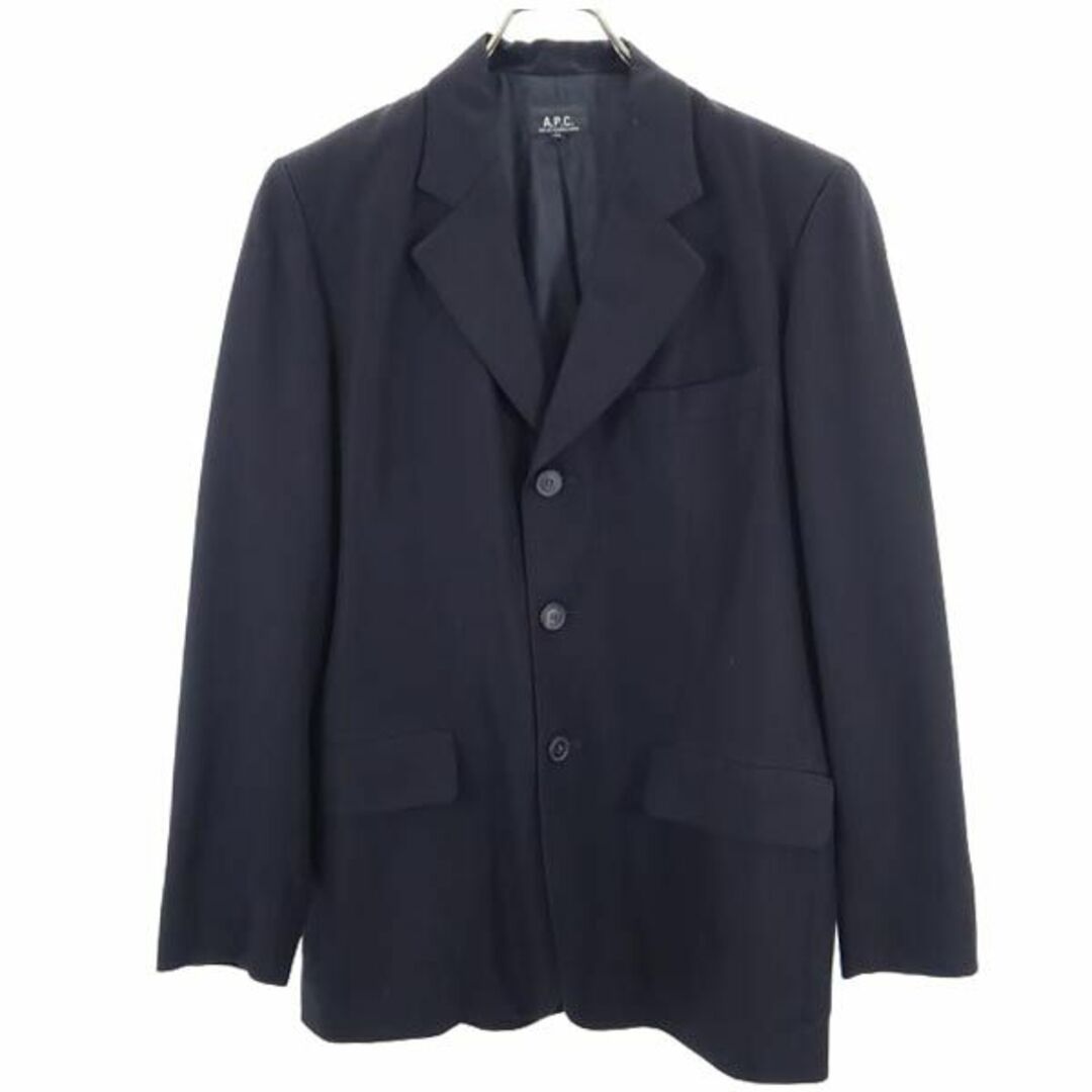 A.P.C - アーペーセー フランス製 テーラードジャケット M 黒 A.P.C - アーペーセー フランス製 テーラードジャケット M 黒