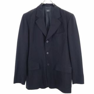 A.P.C - アーペーセー フランス製 テーラードジャケット M 黒 A.P.C. メンズ