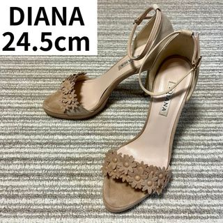 DIANA - DIANA ダイアナ サンダル ストラップ 24.5cm