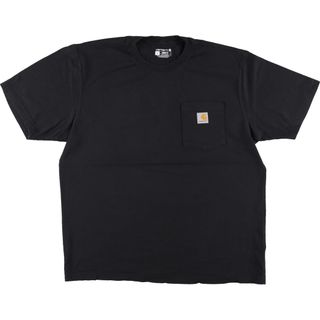 カーハート(carhartt)の古着 カーハート Carhartt Loose Fit 半袖 ワンポイントロゴポケットTシャツ メンズL /eaa453238(Tシャツ/カットソー(半袖/袖なし))