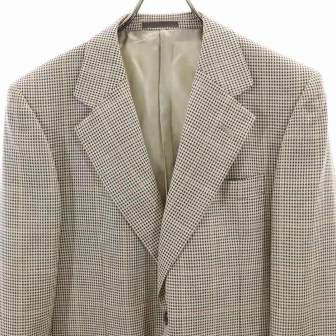 BURBERRY - バーバリーズ 90s 日本製 三陽商会 ウール シルク BURBERRY - バーバリーズ 90s 日本製 三陽商会 ウール シルク