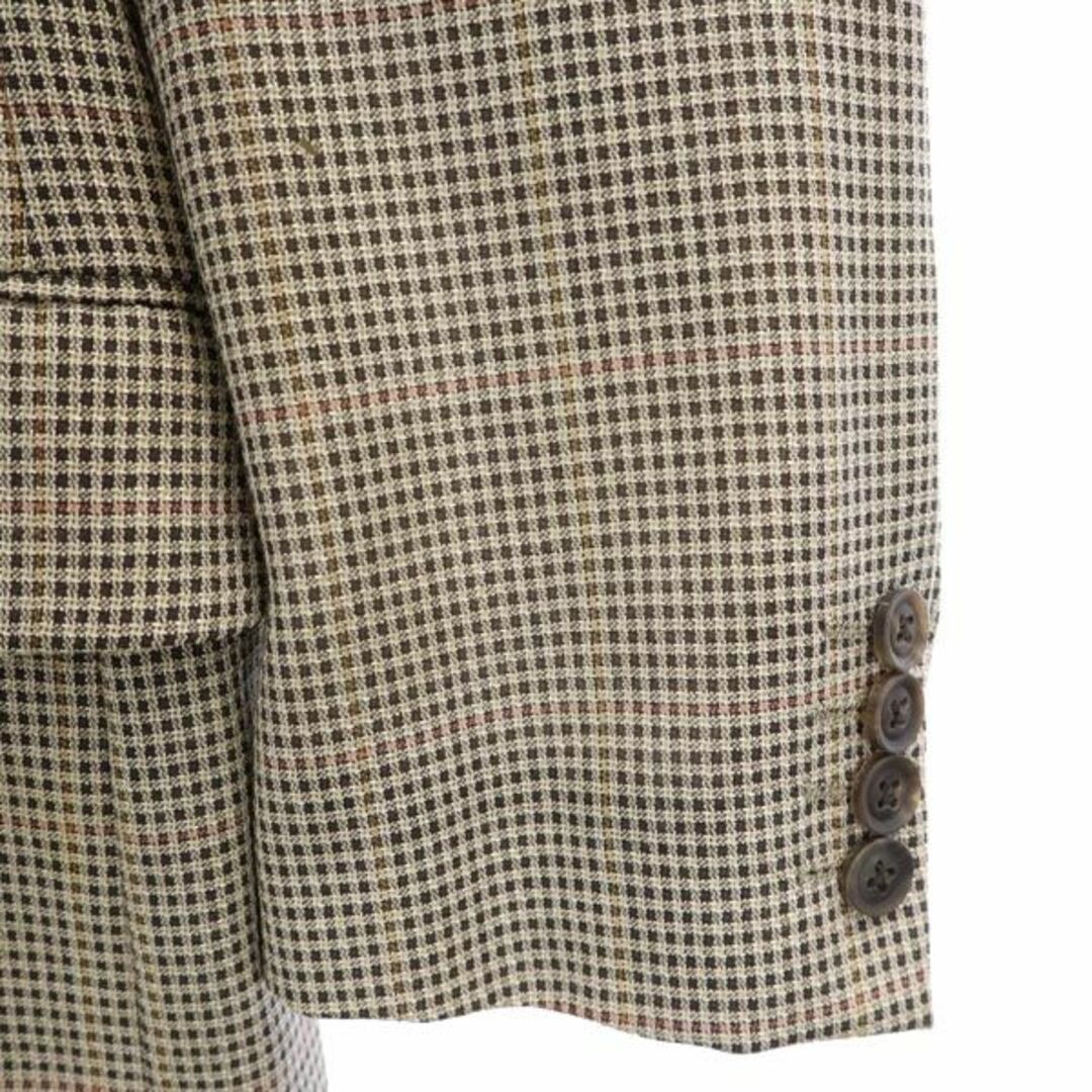 BURBERRY - バーバリーズ 90s 日本製 三陽商会 ウール シルク BURBERRY - バーバリーズ 90s 日本製 三陽商会 ウール シルク