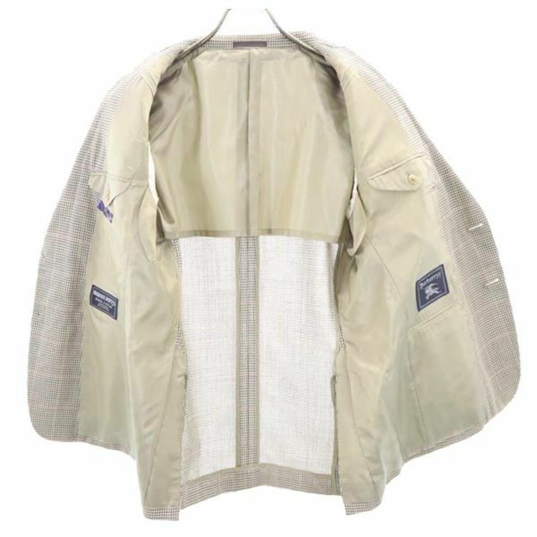 BURBERRY - バーバリーズ 90s 日本製 三陽商会 ウール シルク BURBERRY - バーバリーズ 90s 日本製 三陽商会 ウール シルク