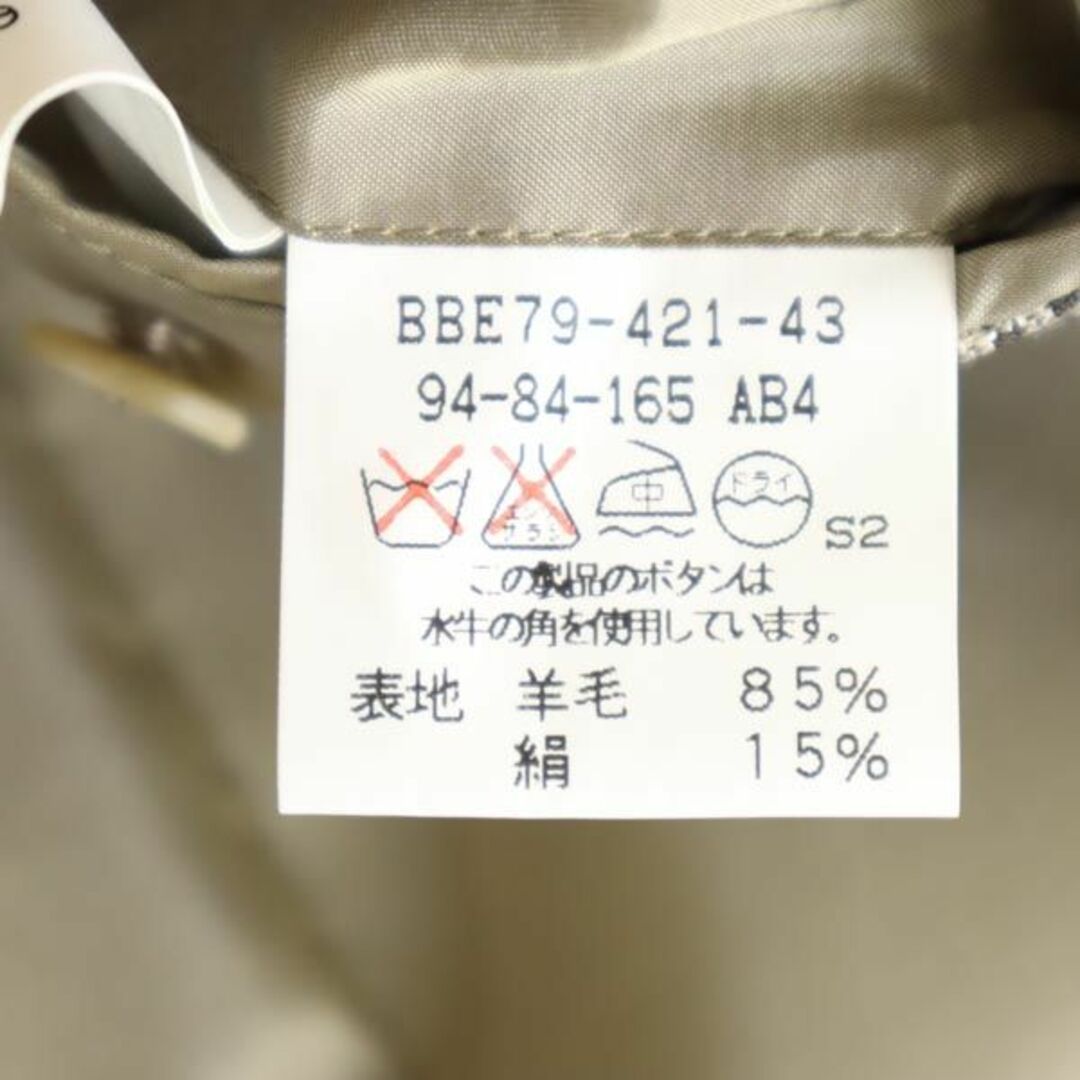 BURBERRY - バーバリーズ 90s 日本製 三陽商会 ウール シルク BURBERRY - バーバリーズ 90s 日本製 三陽商会 ウール シルク
