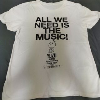 ゆず　ライブTシャツ　2017年ドームツアーゆずいろは(Tシャツ(半袖/袖なし))