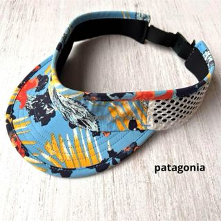 patagonia - patagoniaパタゴニア 総柄サンバイザー美品