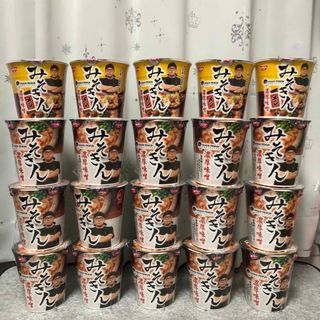 ニッシンショクヒン(日清食品)のみそきん  濃厚味噌ラーメン 15個 濃厚味噌メシ 5個  合計20個セット(インスタント食品)