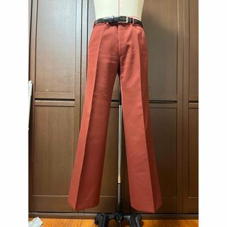 70s〜80s vintage スラックス　フレア(スラックス)