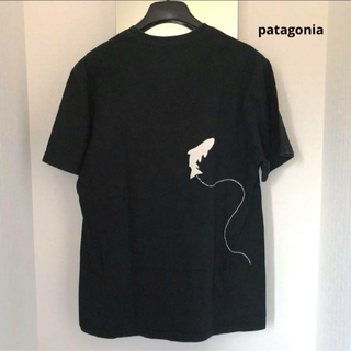 パタゴニア(patagonia)のpatagoniaパタゴニア ワールドトラウト レスポンシビリティM希少(Tシャツ/カットソー(半袖/袖なし))