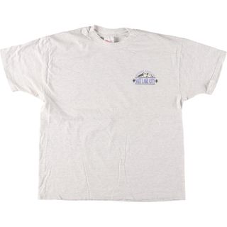 ヘインズ(Hanes)の古着 90年代 ヘインズ Hanes BEEFY-T プリントTシャツ USA製 メンズXL ヴィンテージ /eaa452778(Tシャツ/カットソー(半袖/袖なし))