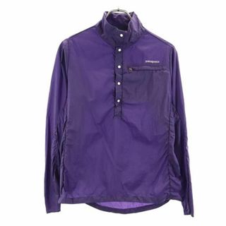 パタゴニア(patagonia)のパタゴニア 24160 ナイロンジャケット S パープル系 patagonia アウトドア 薄手 レディース(ナイロンジャケット)