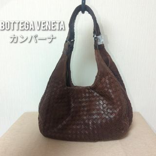 Bottega Veneta - 美品 ボッテガヴェネタ カンパーナ イントレチャート ハンドバッグ