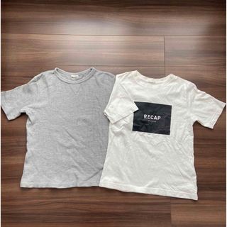 ジーユー(GU)の150㎝　Tシャツ　セット(Tシャツ/カットソー)