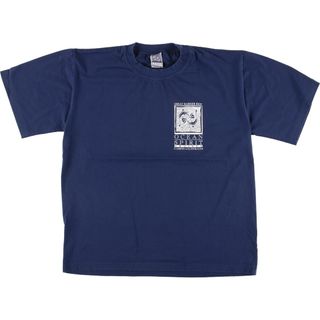 古着 90年代 OCEAN SPIRIT CRUISES プリントTシャツ メンズL ヴィンテージ /eaa452782(Tシャツ/カットソー(半袖/袖なし))