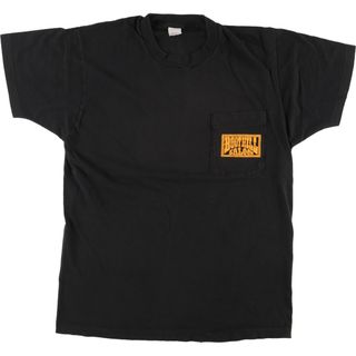 フルーツオブザルーム(FRUIT OF THE LOOM)の古着 90年代 フルーツオブザルーム FRUIT OF THE LOOM Boot Hill Saloon プリントTシャツ USA製 メンズL ヴィンテージ /eaa452786(Tシャツ/カットソー(半袖/袖なし))