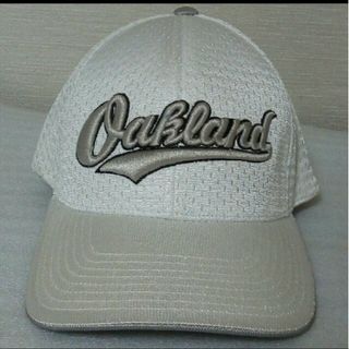 オークランドメッシュキャップ nicety oakland 5-6(キャップ)