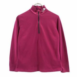 ノースフェイス NTW35876 長袖 シャツ L ピンク系 THE NORTH FACE アウトドア レディース