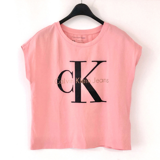 カルバンクライン(Calvin Klein)のカルバンクライン Calvin Klein Jeans ボックスTシャツ XS(Tシャツ(半袖/袖なし))