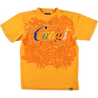 クージー(COOGI)の古着 00年代 クージー COOGI 半袖 ロゴTシャツ レディースXL /eaa453220(Tシャツ(半袖/袖なし))