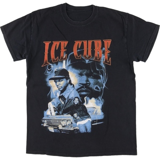古着 ICE CUBE アイスキューブ ラップTシャツ ラップT メンズM /eaa446908(Tシャツ/カットソー(半袖/袖なし))