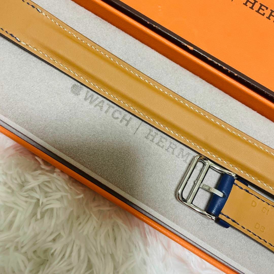 HERMES - エルメス♡アップルウォッチ レザーベルト ドゥブル HERMES - エルメス♡アップルウォッチ レザーベルト ドゥブル