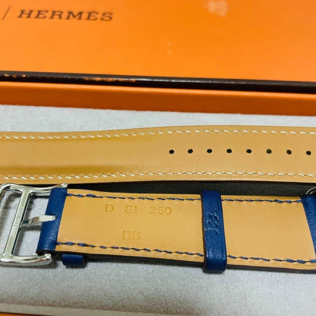 HERMES - エルメス♡アップルウォッチ レザーベルト ドゥブル HERMES - エルメス♡アップルウォッチ レザーベルト ドゥブル