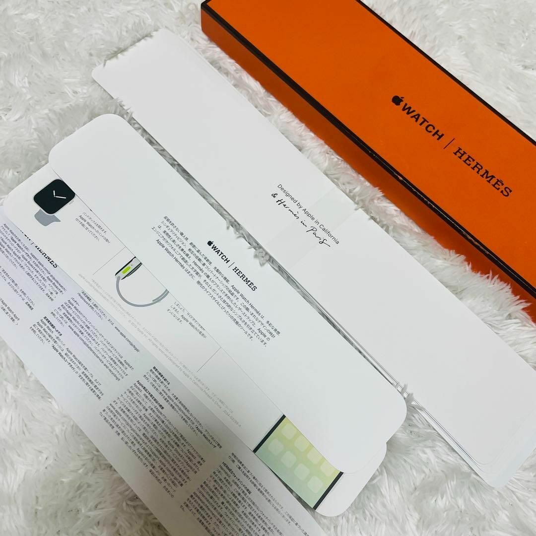 HERMES - エルメス♡アップルウォッチ レザーベルト ドゥブル HERMES - エルメス♡アップルウォッチ レザーベルト ドゥブル