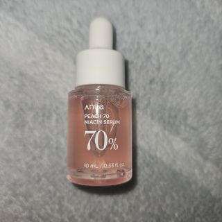 ANUA アヌア 桃70％ナイアシンセラム 10ml