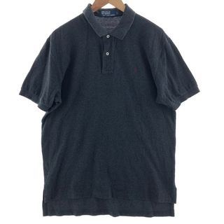 ラルフローレン(Ralph Lauren)の古着 ラルフローレン Ralph Lauren POLO by Ralph Lauren 半袖 ポロシャツ メンズL /eaa382185(ポロシャツ)