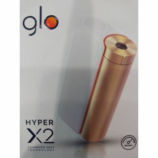 glo - glo hyper X2 　グロー・ハイパー・エックス・ツー　ホワイトゴールド