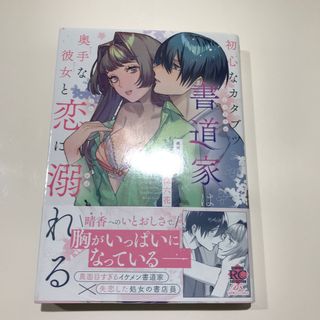 初心なカタブツ書道家は奥手な彼女と恋に溺れる(女性漫画)