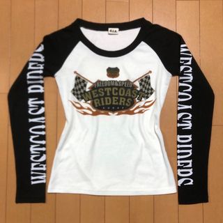 d.i.a - d.i.a. ダイヤ　ラグランTシャツ　ハーレー風